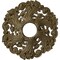Ekena Millwork Orrington Ceiling Medallion (Canopies up to 4 3/4"), 19 5/8"OD x 4 3/4"ID x 1 3/4"P, Mississippi Mud CM19ORMMF - alternate 1